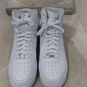 NIKE AF1 HIGHTOP MEN SIZE 14